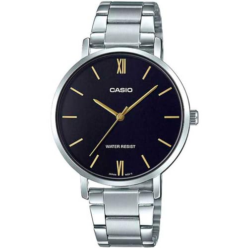 Casio Unisex-Erwachsene Analog-Digital Automatic Uhr mit Armband S7268462 von Casio