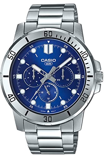 Casio Unisex-Erwachsene Analog-Digital Automatic Uhr mit Armband S7268463 von Casio