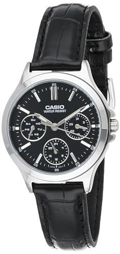 Casio Unisex-Erwachsene Analog-Digital Automatic Uhr mit Armband S7270436 von Casio