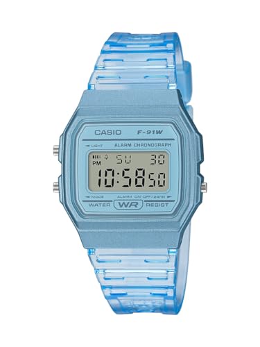 Casio Herren Uhr F-91WS-2CF von Casio