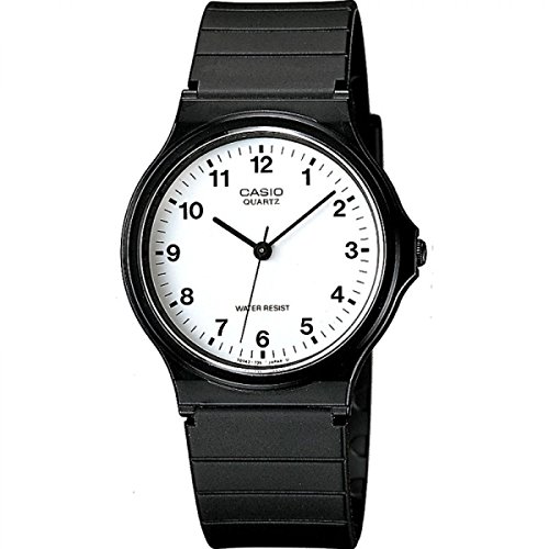 Casio Unisex ErwachseneArmbanduhr Analog Quarz Harz MQ-24-7BLLGF von Casio