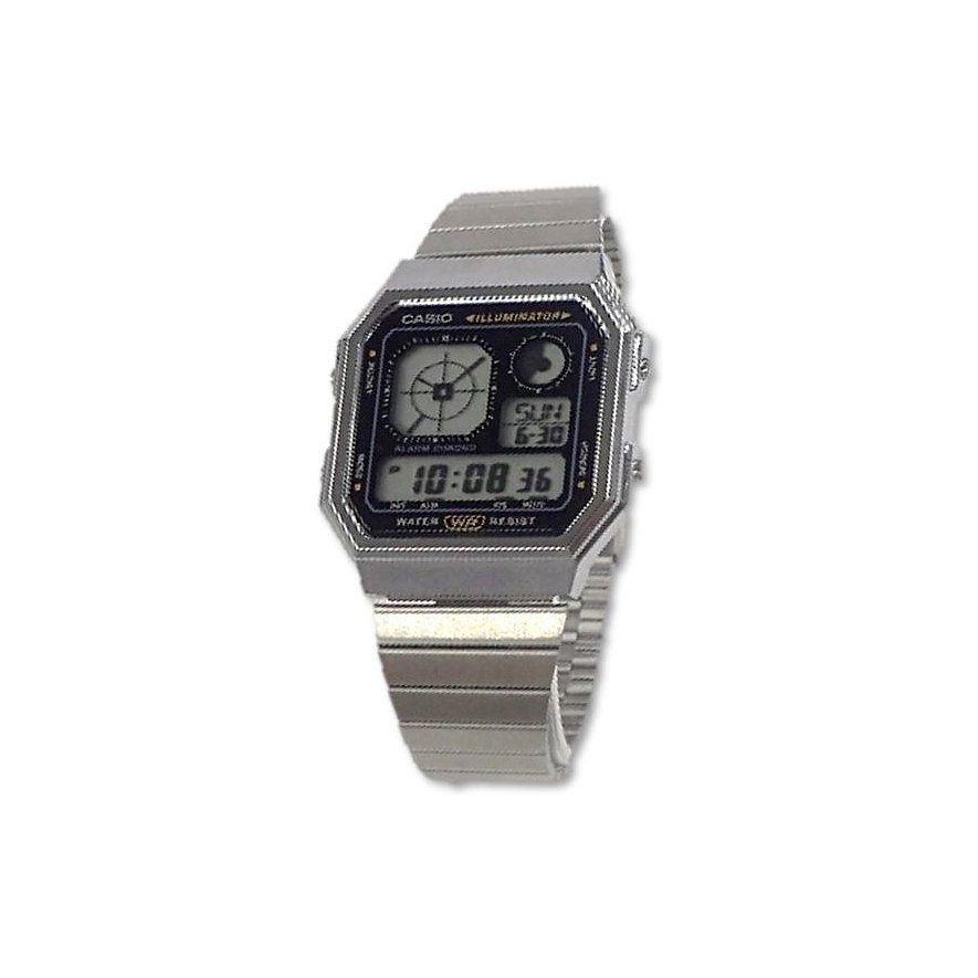 Casio Unisexuhr Vintage A130WE-1AEF von Casio