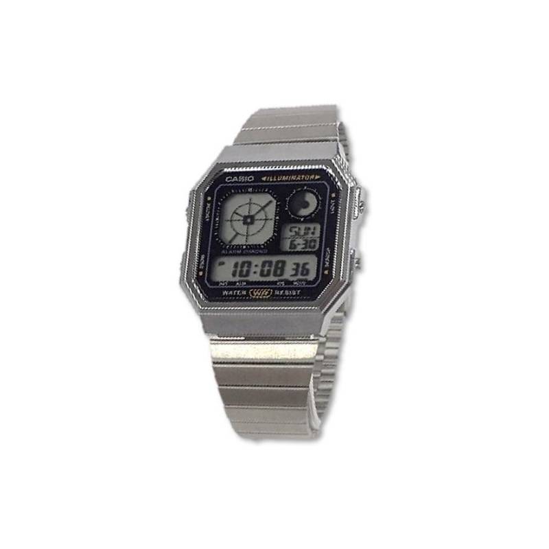Casio Unisexuhr Vintage A130WE-1AEF von Casio