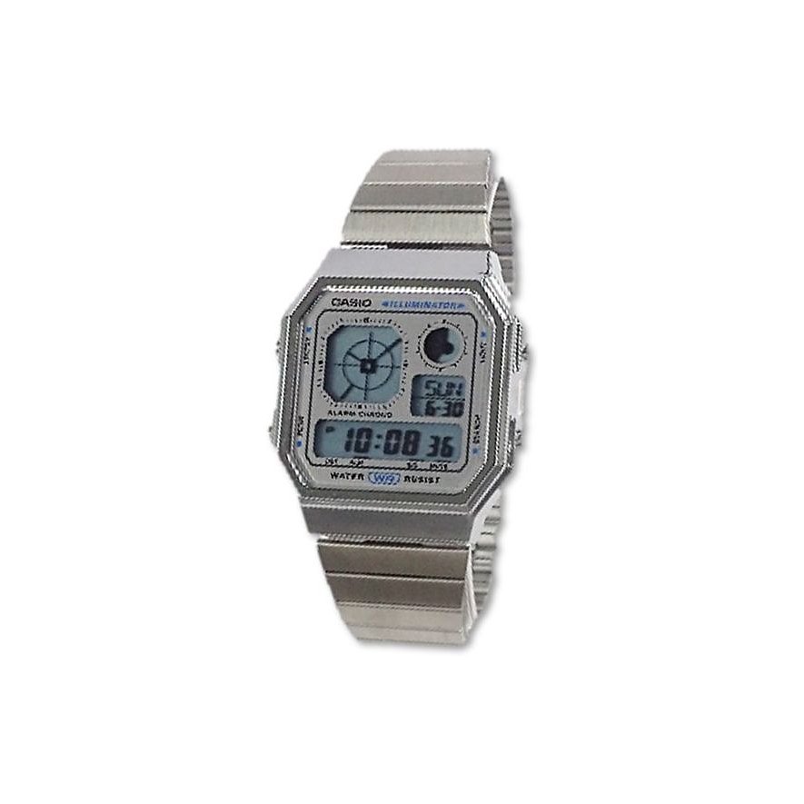 Casio Unisexuhr Vintage A130WE-7AEF von Casio