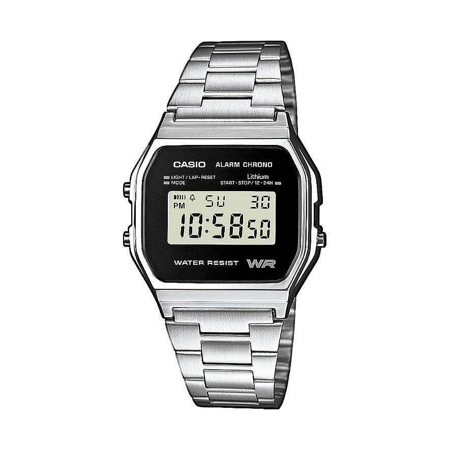 Casio Unisexuhr Vintage A158WEA-1EF von Casio