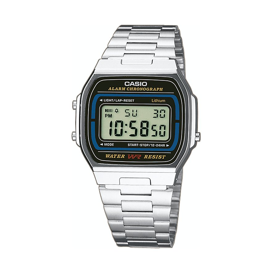 Casio Unisexuhr Vintage A164WA-1VES von Casio