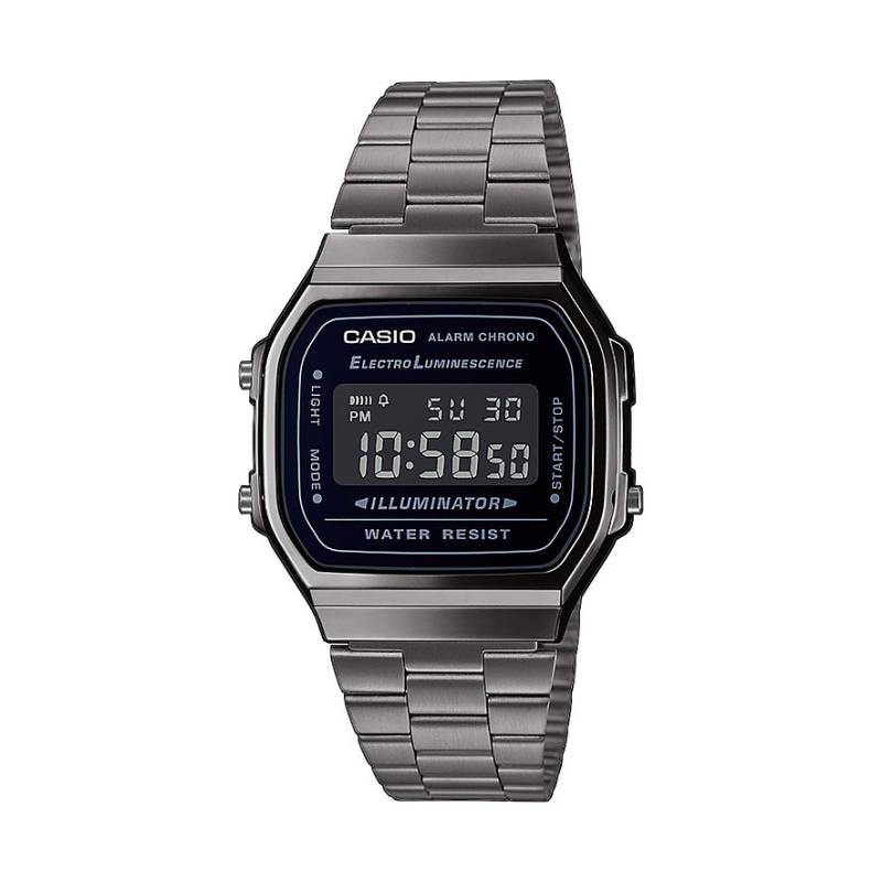 Casio Unisexuhr Vintage A168WEGG-1BEF Kunststoff Casio Unisexuhr Vintage A168WEGG-1BEF Kunststoff von Casio