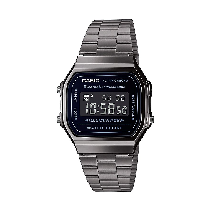 Casio Unisexuhr Vintage A168WEGG-1BEF Casio Unisexuhr Vintage A168WEGG-1BEF von Casio