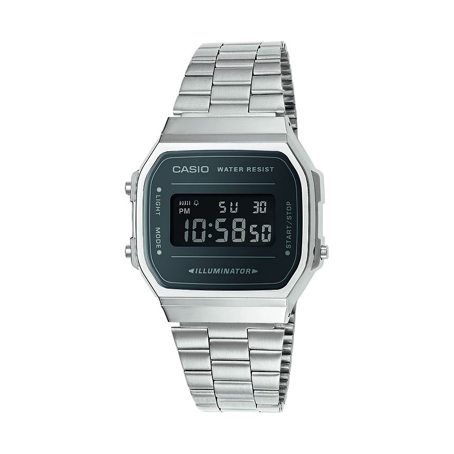 Casio Unisexuhr Vintage A168WEM-1EF von Casio