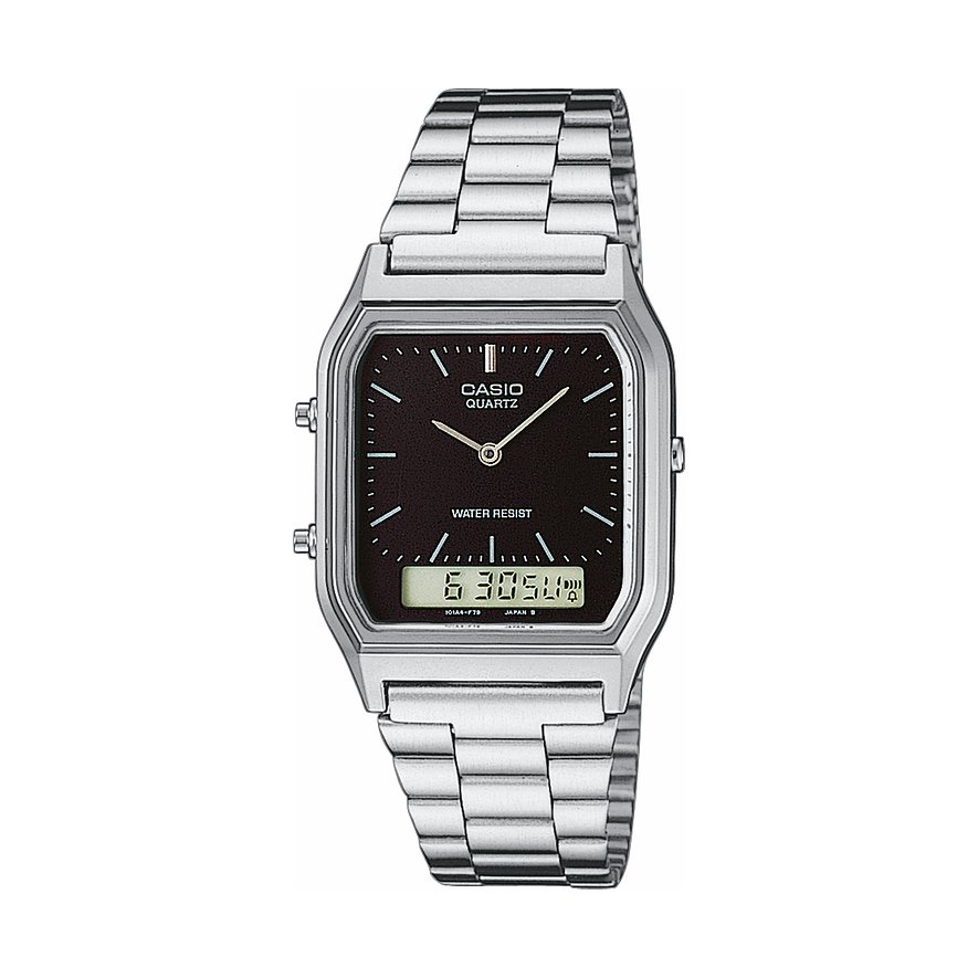 Casio Unisexuhr Vintage AQ-230A-1DMQYES von Casio