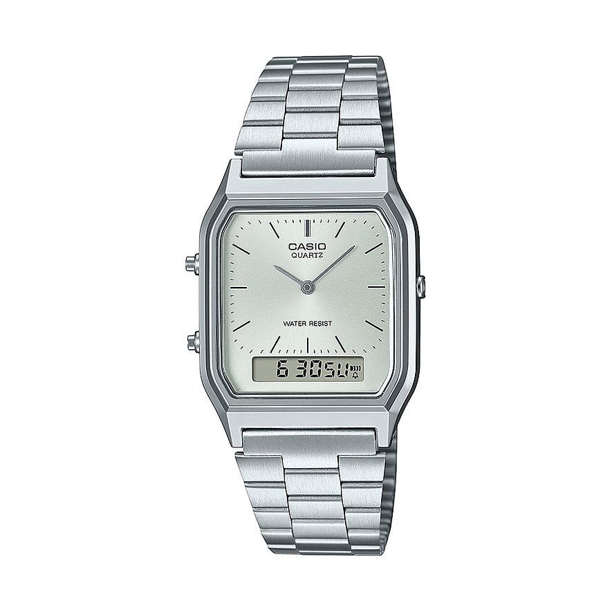Casio Unisexuhr Vintage Edgy AQ-230A-7AMQYES von Casio