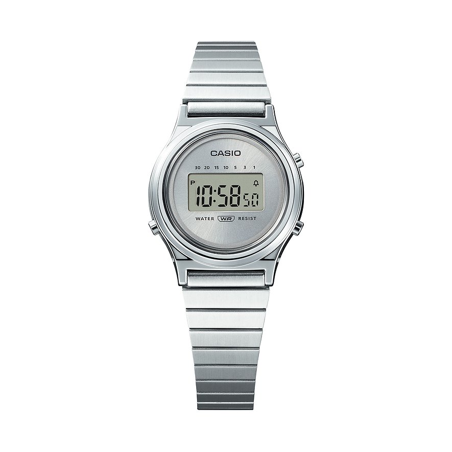 Casio Unisexuhr Vintage Mini LA700WE-7AEF von Casio