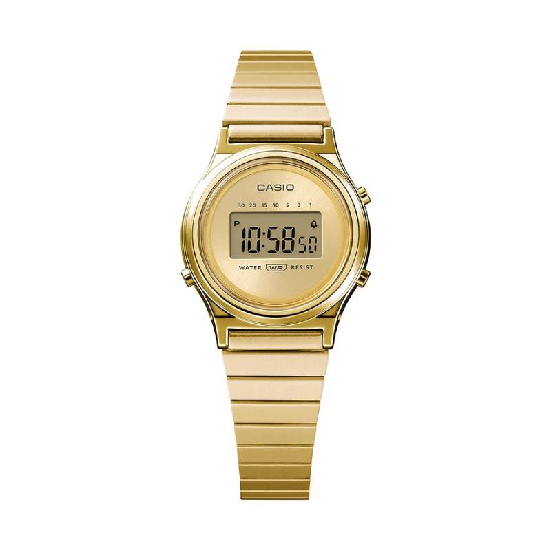 Casio Unisexuhr Vintage Mini LA700WEG-9AEF Casio Unisexuhr Vintage Mini LA700WEG-9AEF von Casio