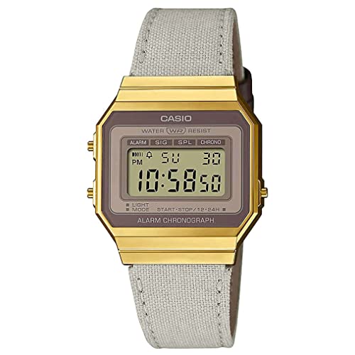 Casio Watch A700WEGL-7AEF, Grau von Casio