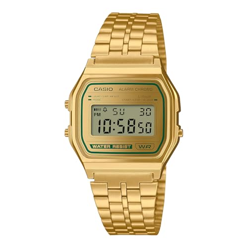 Casio A158WEGV-9AEF Armbanduhr von Casio