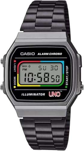 Casio Unisex Digital Quarz Armbanduhr Collection Vintage von Casio