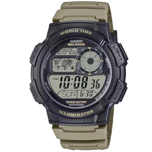 Casio Watch AE-1000W-5AVEF von Casio