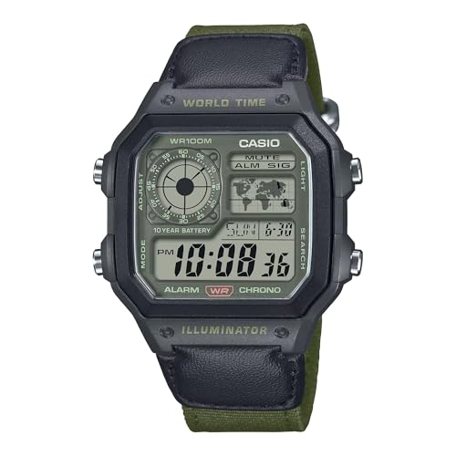 Casio Watch AE-1200WHUB-3AVEF von Casio