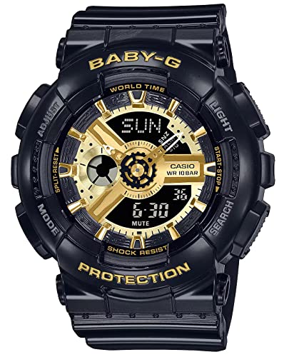 Casio Watch BA-110X-1AER, Schwarz von Casio