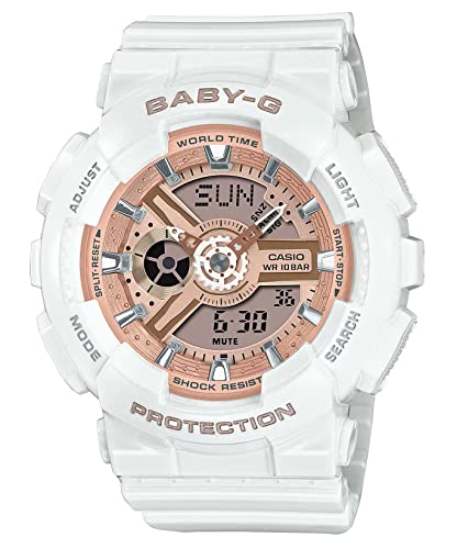 Casio Watch BA-110X-7A1ER, Weiß von Casio