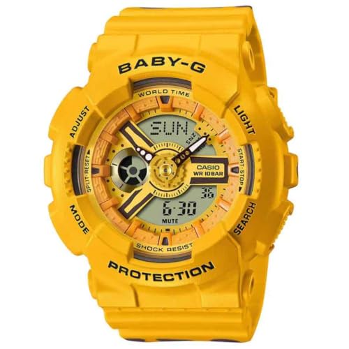Casio Ba110xsl Watch One Size von Casio