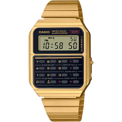 Casio CA-500WEG-1AEF Armbanduhr von Casio