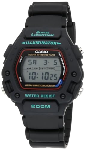 Casio Watch DW-290-1VSEF von Casio