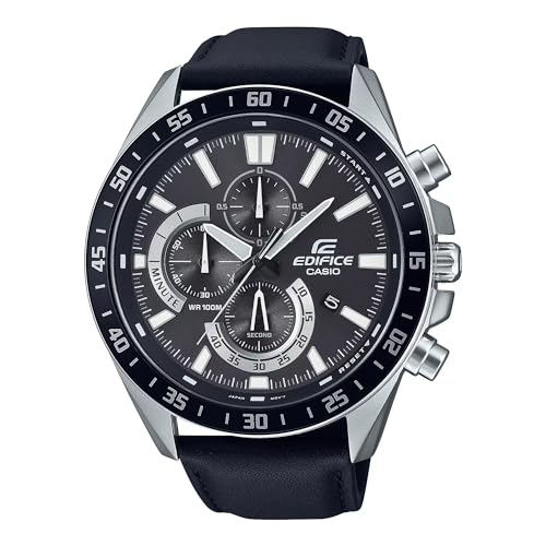 Casio Watch EFV-620L-1AVUEF, Schwarz von Casio