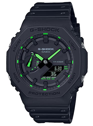 Casio G-Shock Herrenuhr aus Kunstharz und Karbon – CA.GA-2100-1A3ER von Casio
