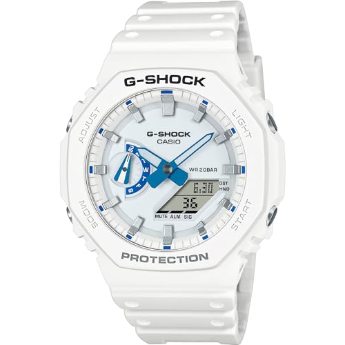 Casio GA-2100HDS-7AER Uhr Digitales Quarzuhrwerk Carbon/Bio-Based Resin Mann von Casio