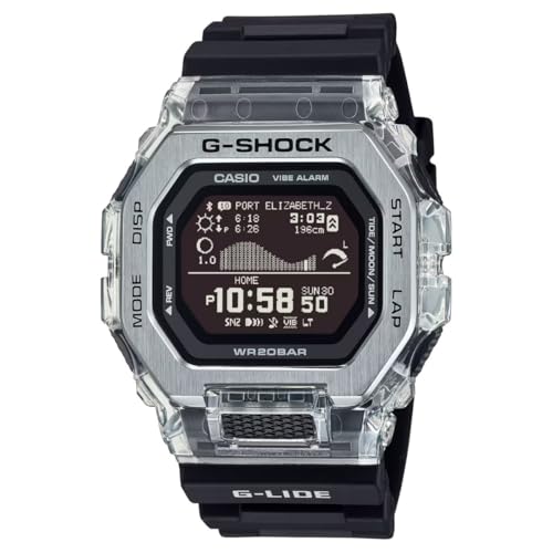 Casio GBX-100S-1ER Uhr Digitales Quarzuhrwerk Resin/Stainless Steel Mann von Casio