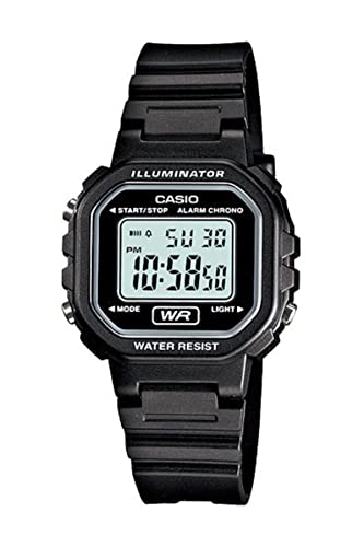 Casio Unisex Analog-Digital Automatic Uhr mit Armband S0370247 von Casio