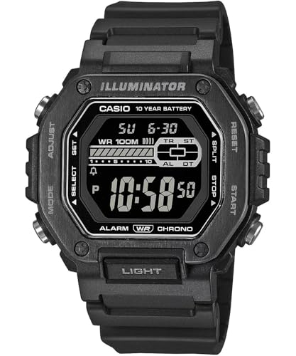 Casio Watch MWD-110HB-1BVEF von Casio