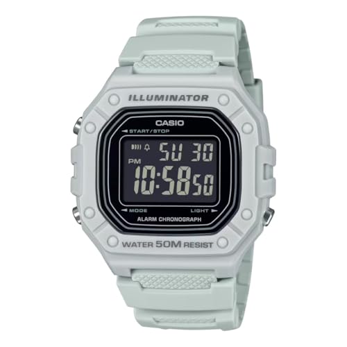 Casio Watch W-218H-8BVEF von Casio