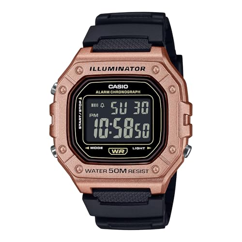 Casio Watch W-218HM-5BVEF von Casio