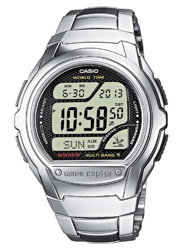 Casio Wave Ceptor Funkuhr WV-58DE-1AVEG, WV-58DE-1AVEF von Casio