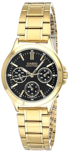 Casio Damen Analog-Digital Automatic Uhr mit Armband S7260231 von Casio