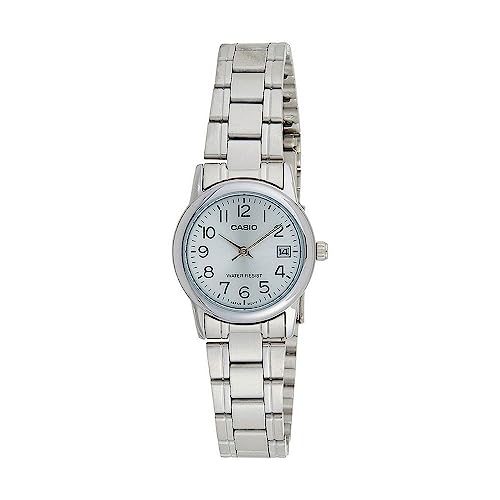 Casio Women's Analog-Digital Automatic Uhr mit Armband S7227278 von Casio