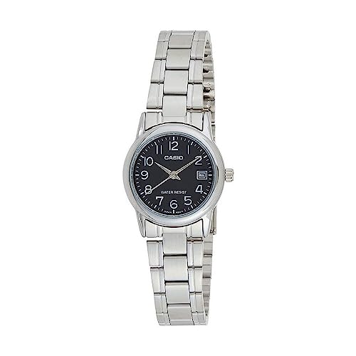 Casio Women's Analog-Digital Automatic Uhr mit Armband S7227281 von Casio