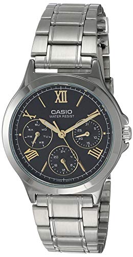 Casio Women's Analog-Digital Automatic Uhr mit Armband S7233189 von Casio