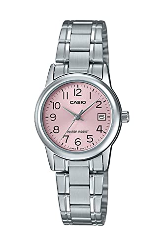 Casio Women's Analog-Digital Automatic Uhr mit Armband S7234161 von Casio