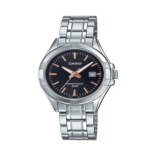Casio Women's Analog-Digital Automatic Uhr mit Armband S7234162 von Casio