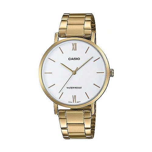 Casio Women's Analog-Digital Automatic Uhr mit Armband S7234165 Casio Women's Analog-Digital Automatic Uhr mit Armband S7234165 von Casio