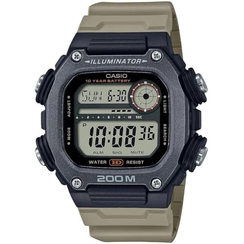 Casio Men's Analog-Digital Automatic Uhr mit Armband S7233965 von Casio