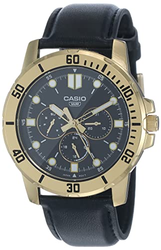 Casio Unisex-Erwachsene Analog-Digital Automatic Uhr mit Armband S7233191 von Casio