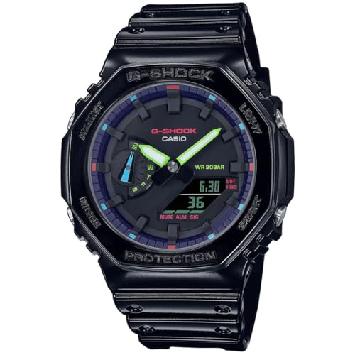Casio Ga2100rgb1aer Watch One Size von Casio