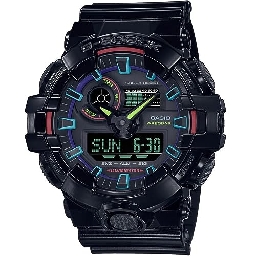 Casio Watch GA-700RGB-1AER von Casio