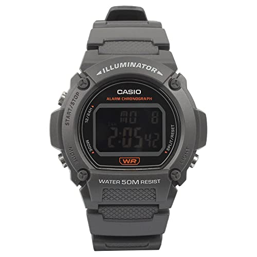 Casio Unisex-Erwachsene Analog-Digital Automatic Uhr mit Armband S7201586 von Casio