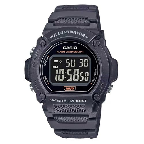 Casio Unisex-Erwachsene Analog-Digital Automatic Uhr mit Armband S7201586 von Casio