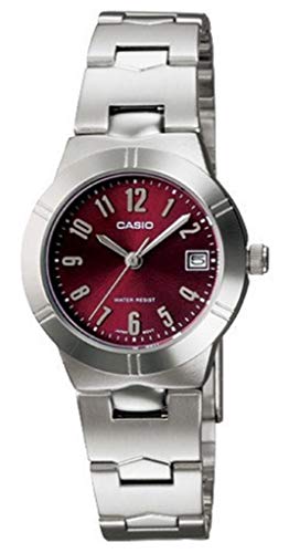 Casio Unisex-Erwachsene Analog-Digital Automatic Uhr mit Armband S7233190 von Casio